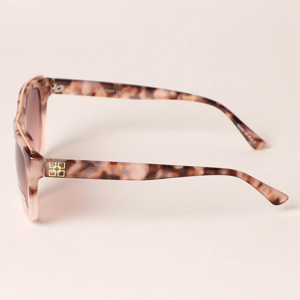 Golden Cat Eye Sunglasses