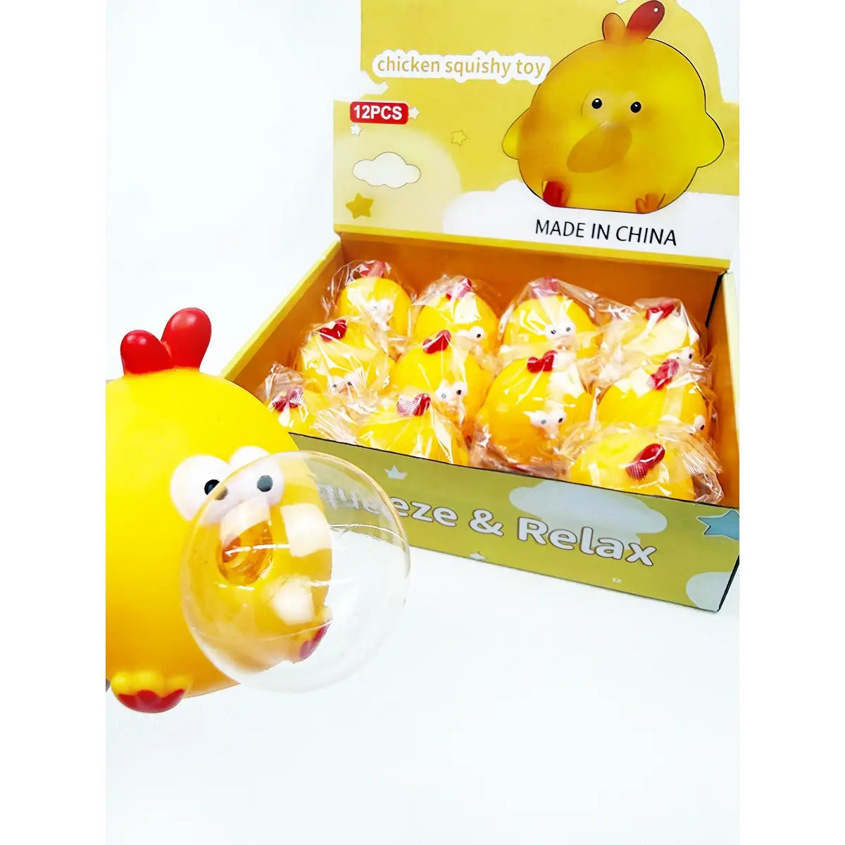 Chicken Bubble Squishy