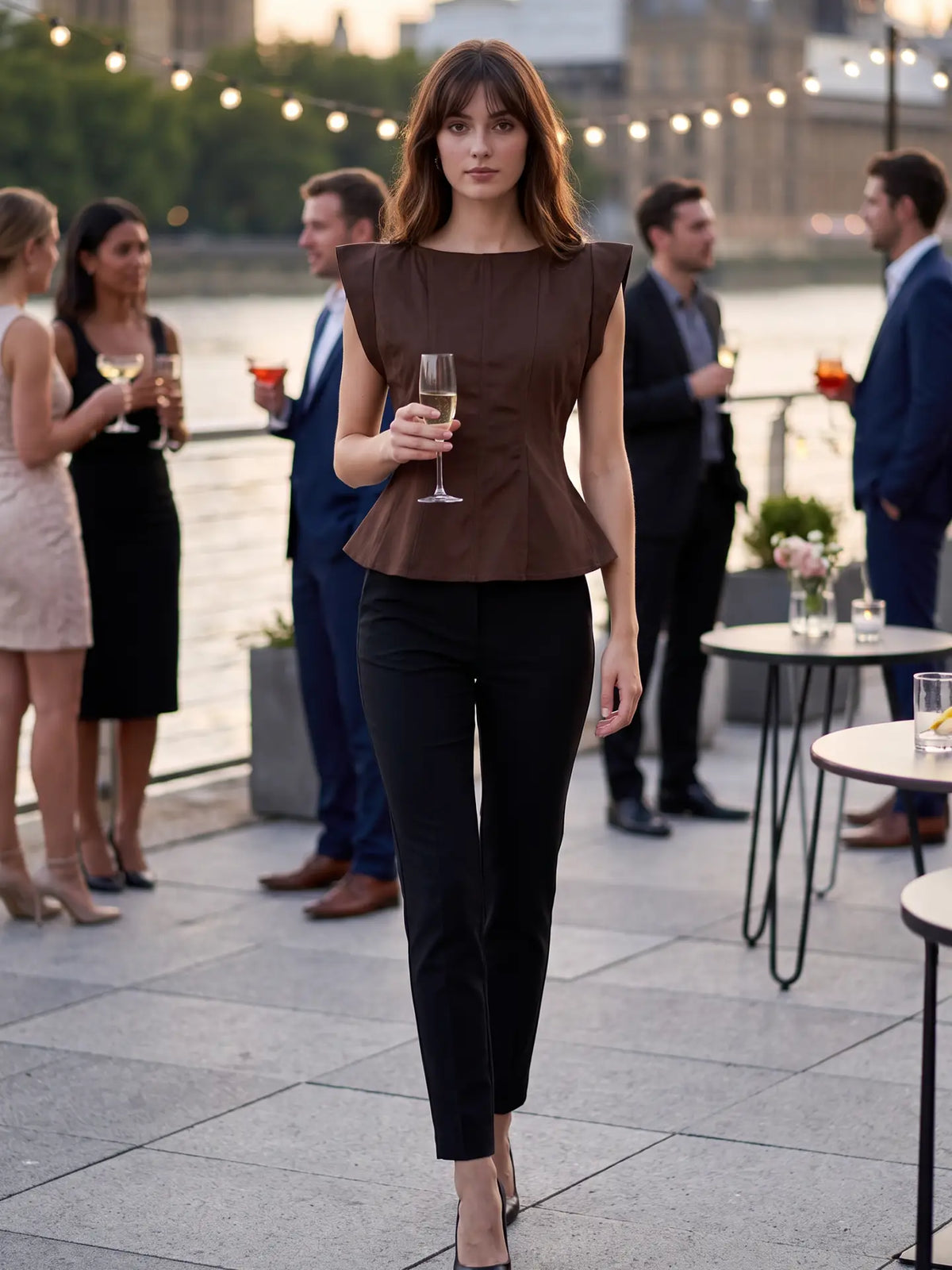 Cherish Peplum Blouse