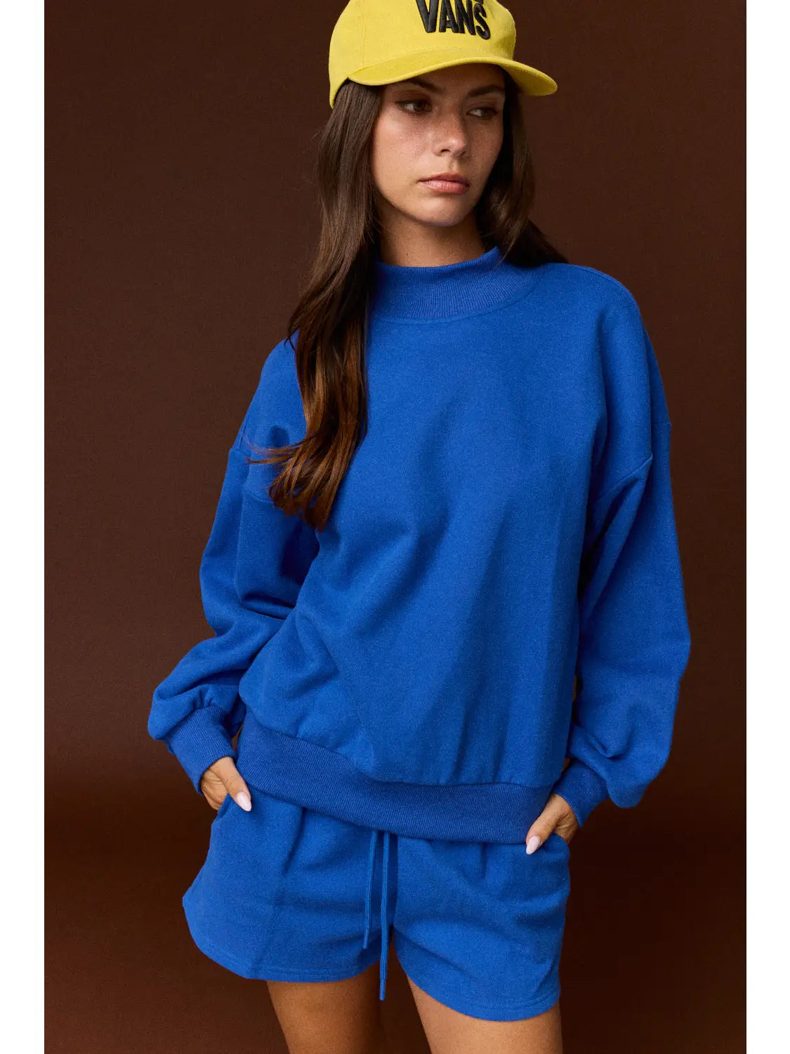 Arden Mock Neck Set