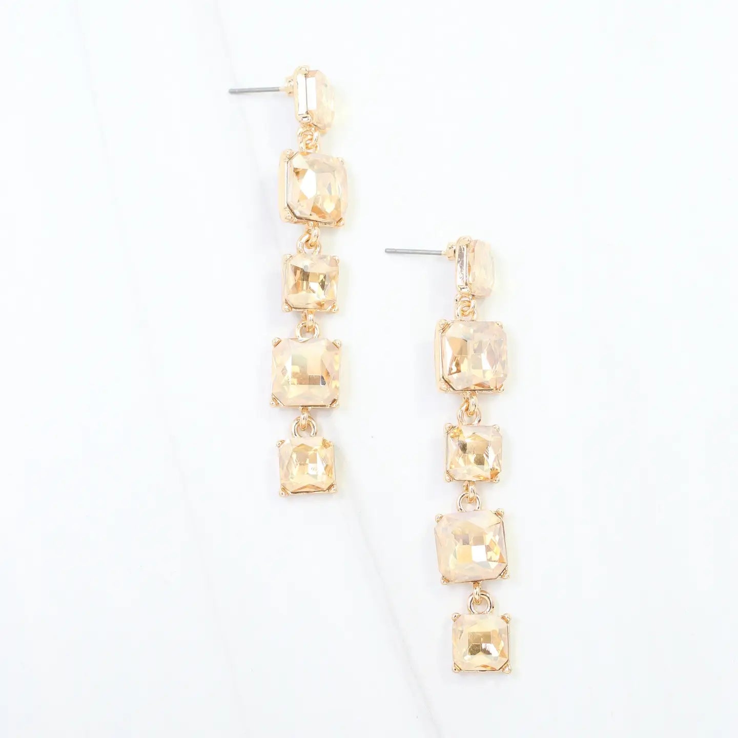 Corsica Crystal Earrings
