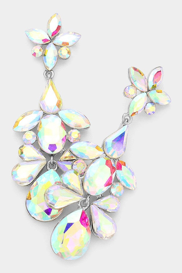 Crystal Evening Earrings