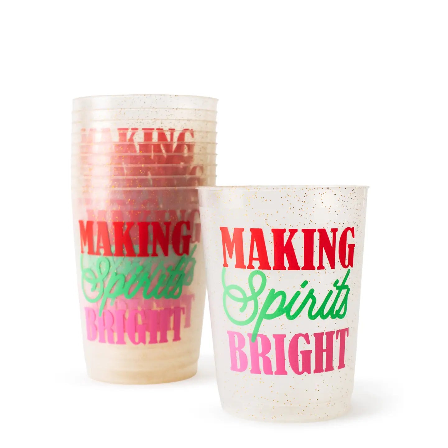 Making Spirits Bright Cup Set