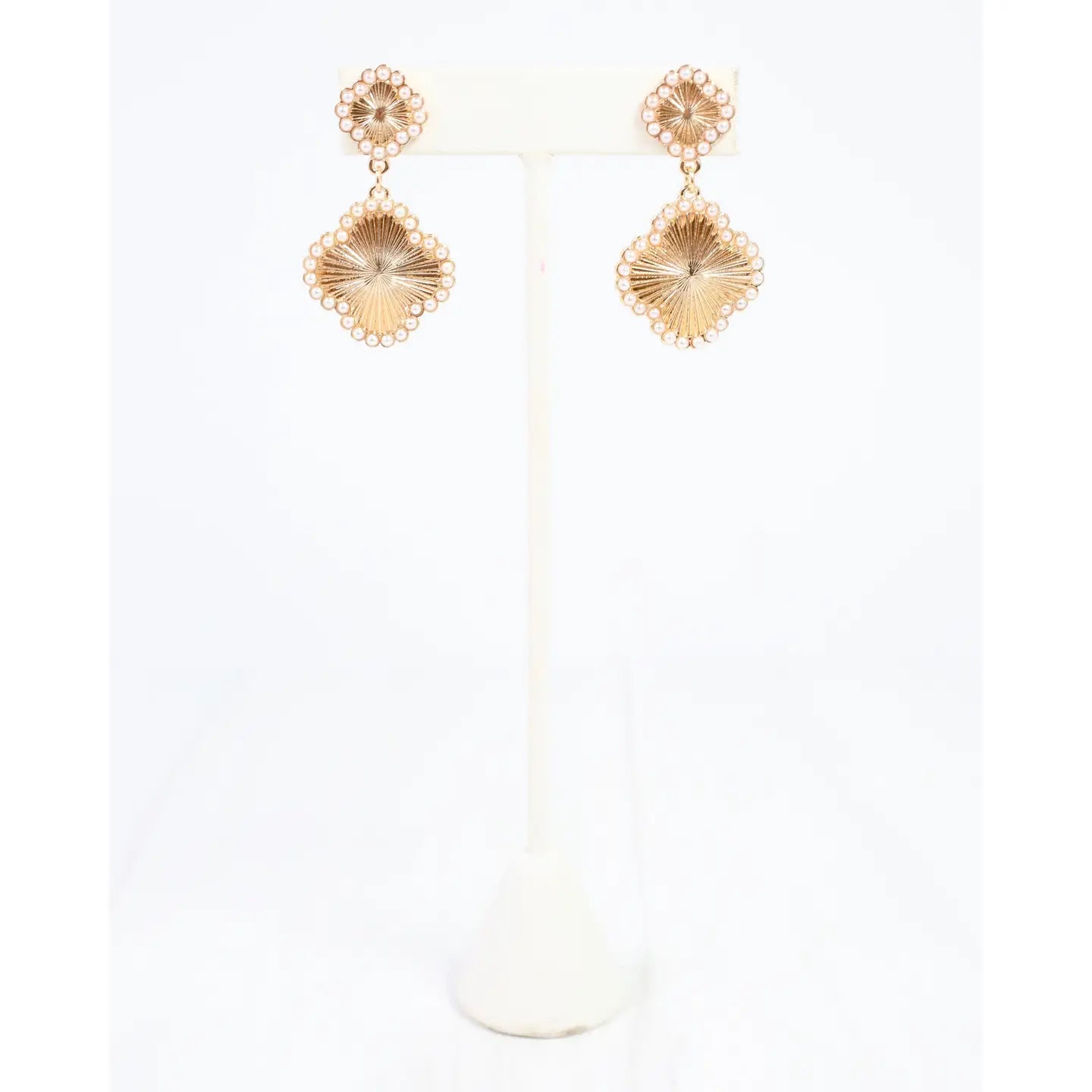 Darby Double Clover Earrings
