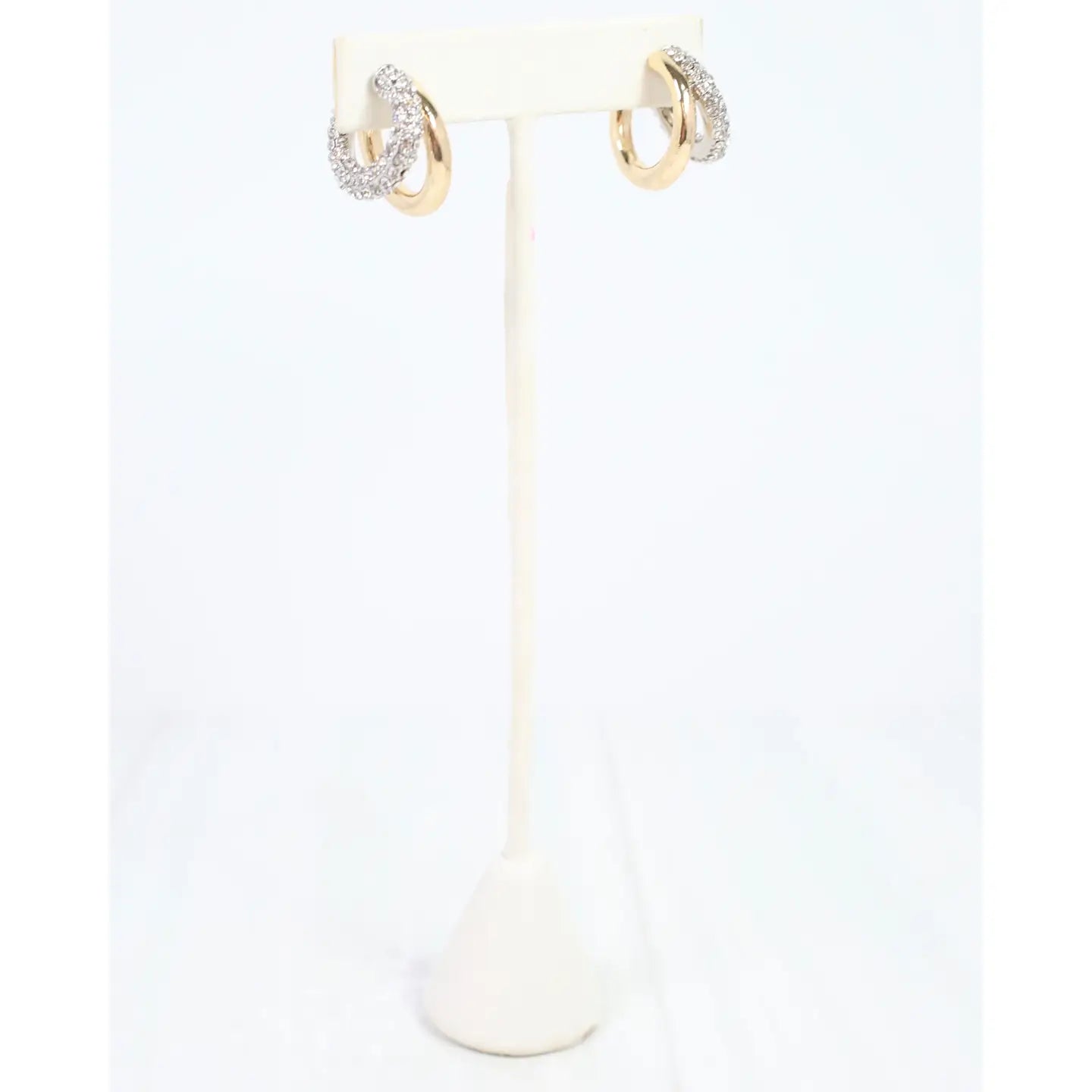 Darby Double Hoop Earrings