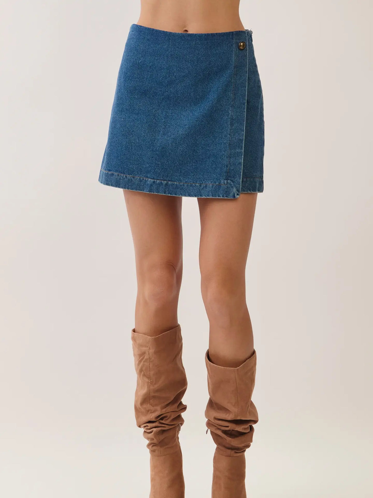 Daily Denim Skort