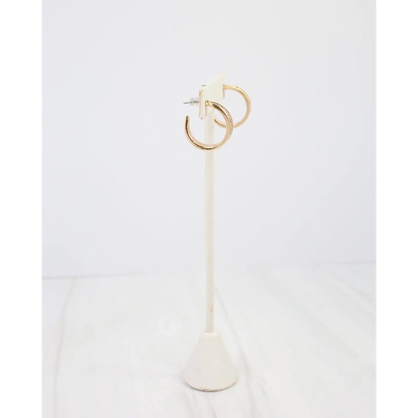 Duncan Gold Hoops