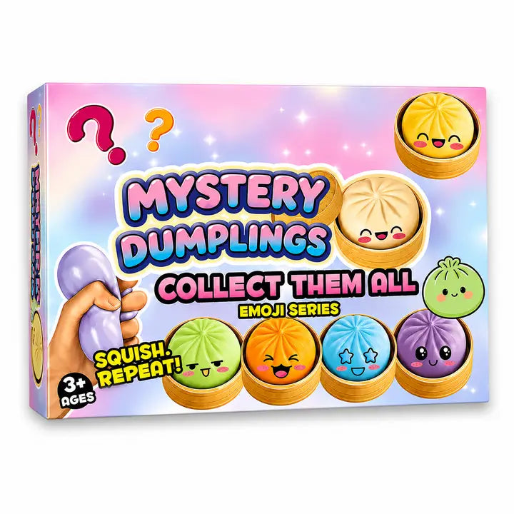 Emoji Dumpling Squishy