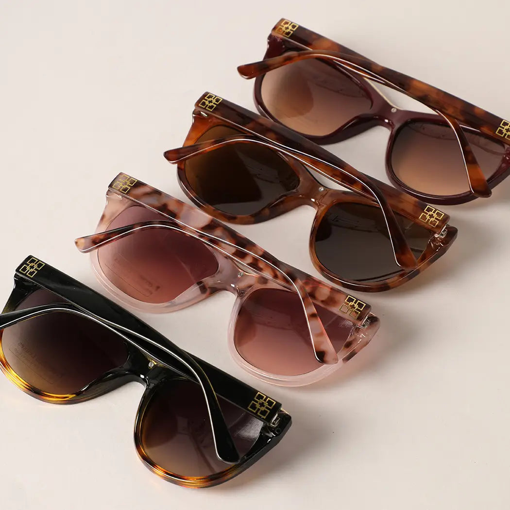 Golden Cat Eye Sunglasses