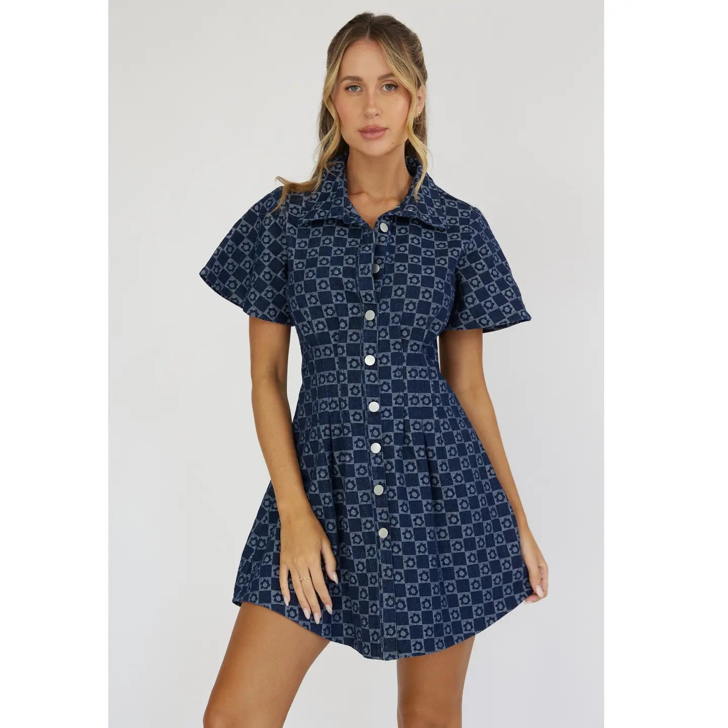 Monique Floral Dress