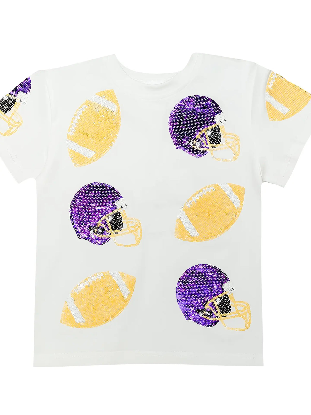 Girls Football Fever Top