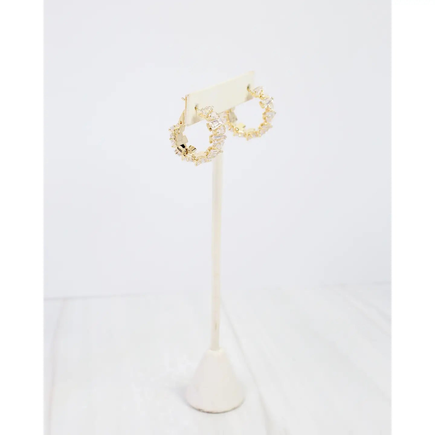 Fredonia Crystal Hoops