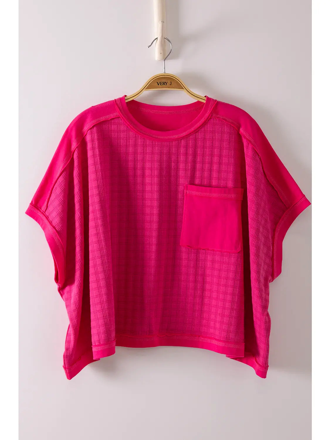 Andie Textured Top