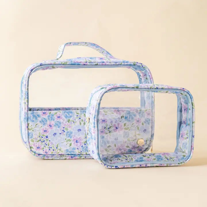 Clearly Chic Cosmetic Bag