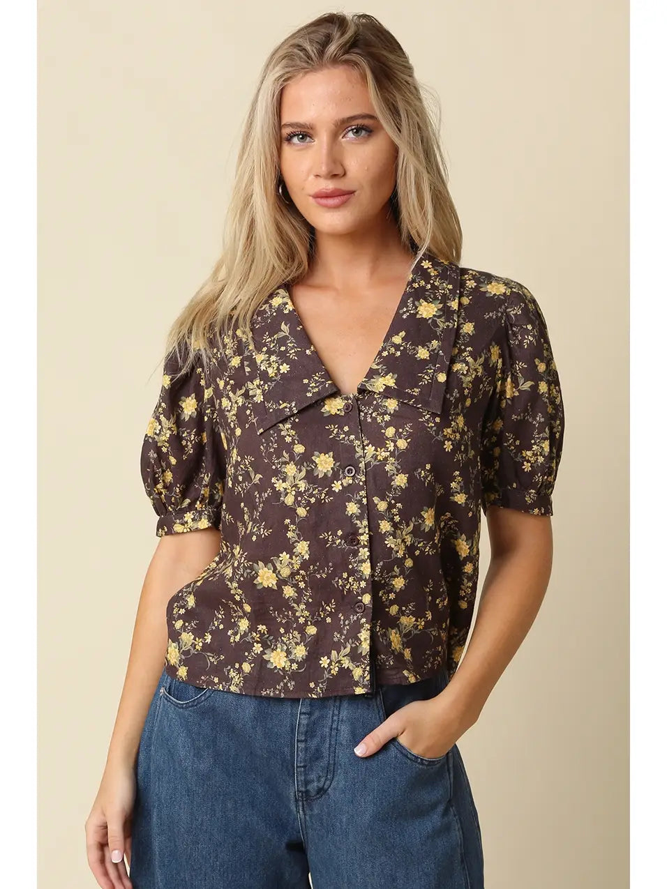 Gianna Floral Blouse