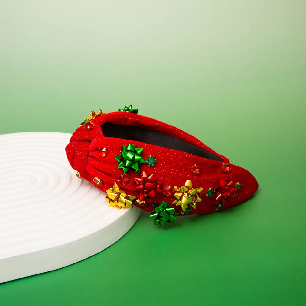 Gifted Christmas Headband