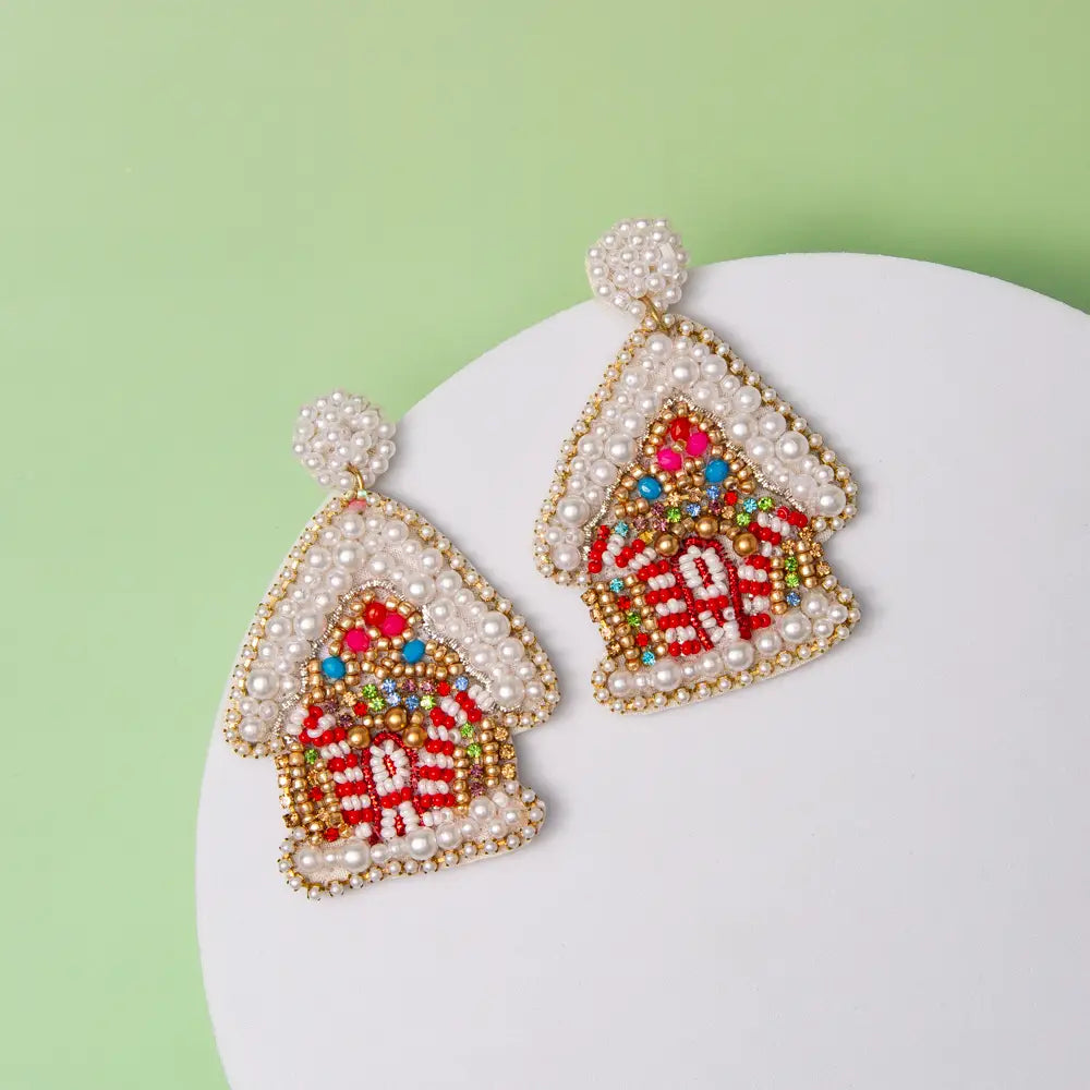 Sweet Gingerbread Earrings
