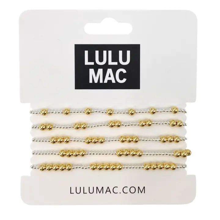 LULU MAC Large Bracelet Stack
