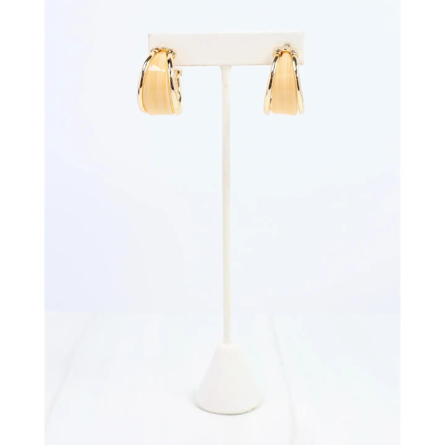 Darla Gold Hoop Earrings