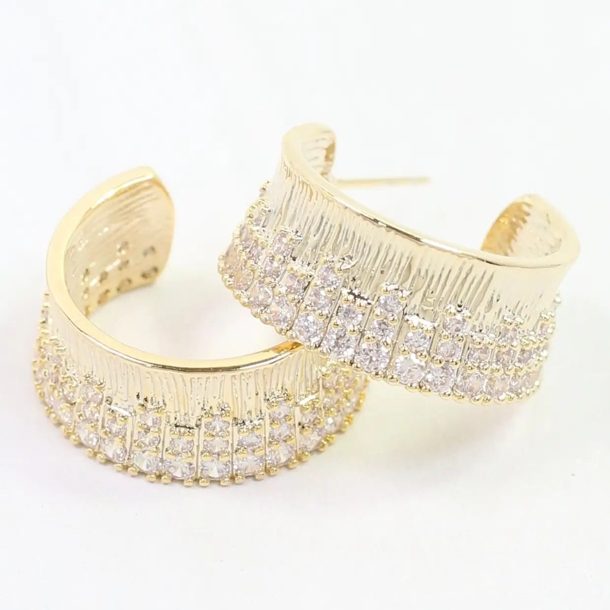 Hancock Hoop Earrings