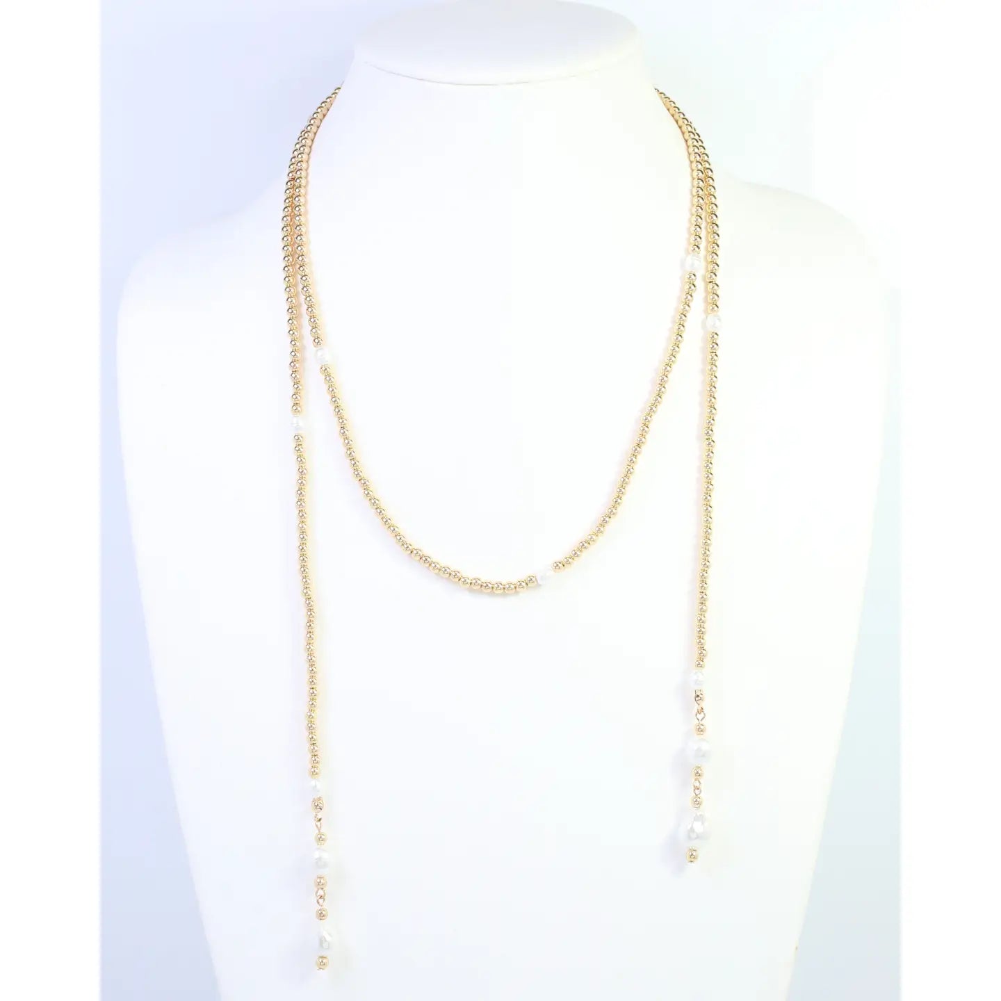 Kalina Pearl Necklace
