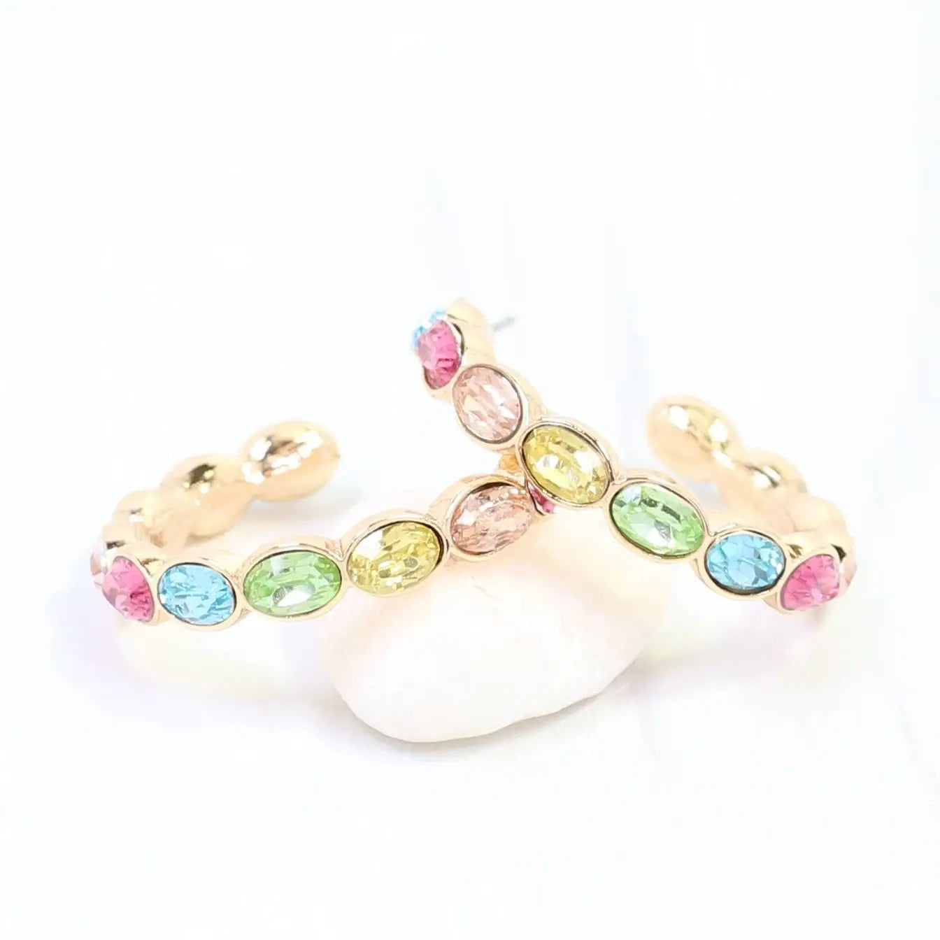 Karter Hoop Earrings