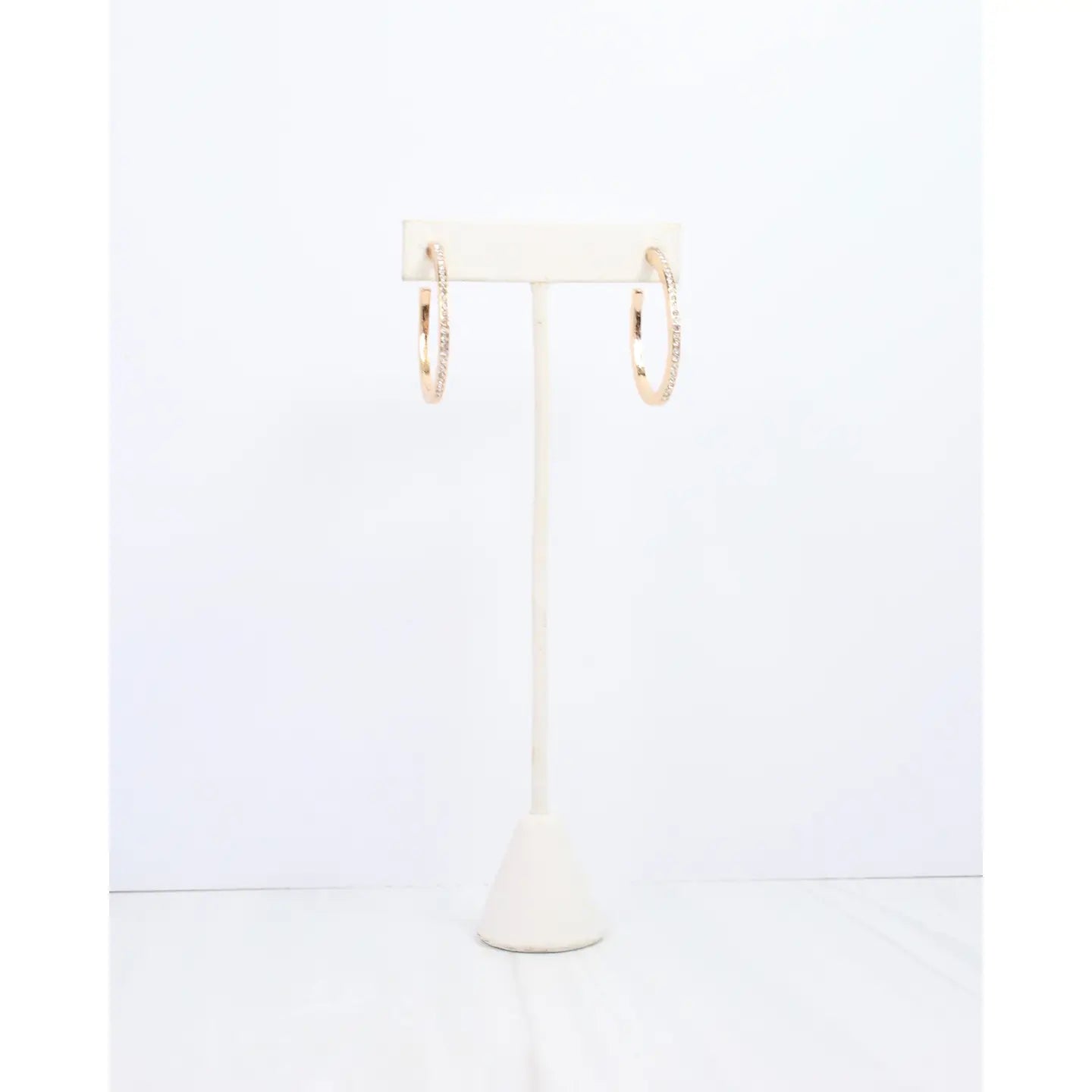 Kash Oval Hoops