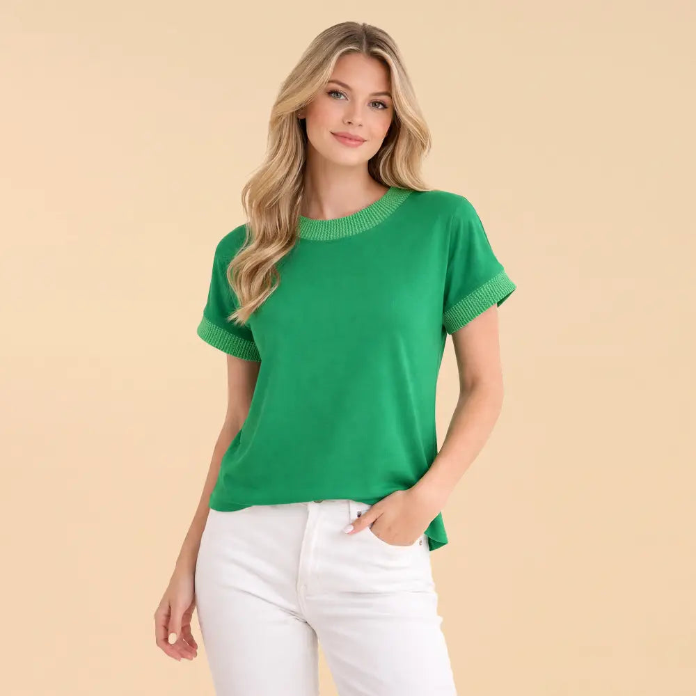 Two Tone Top