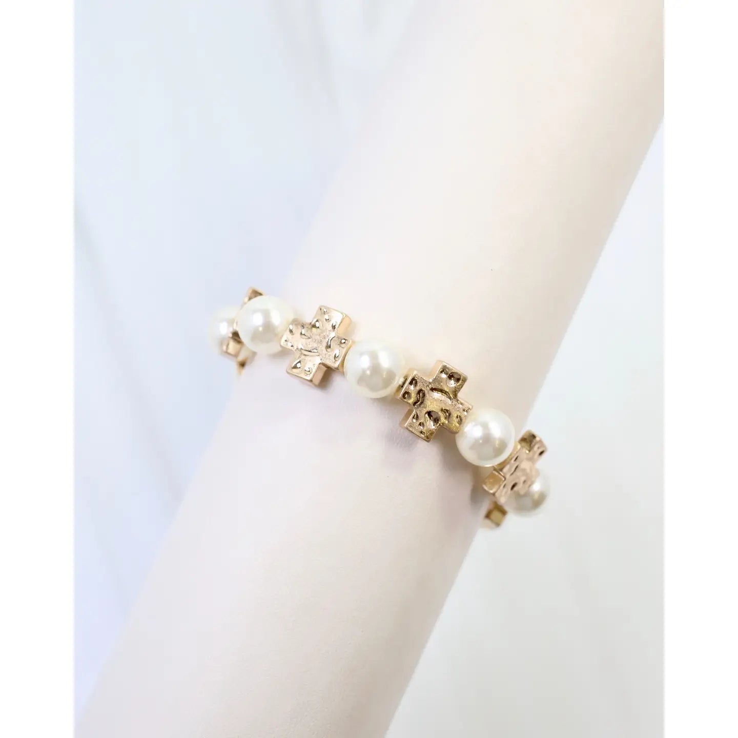 Lansing Pearl Bracelet