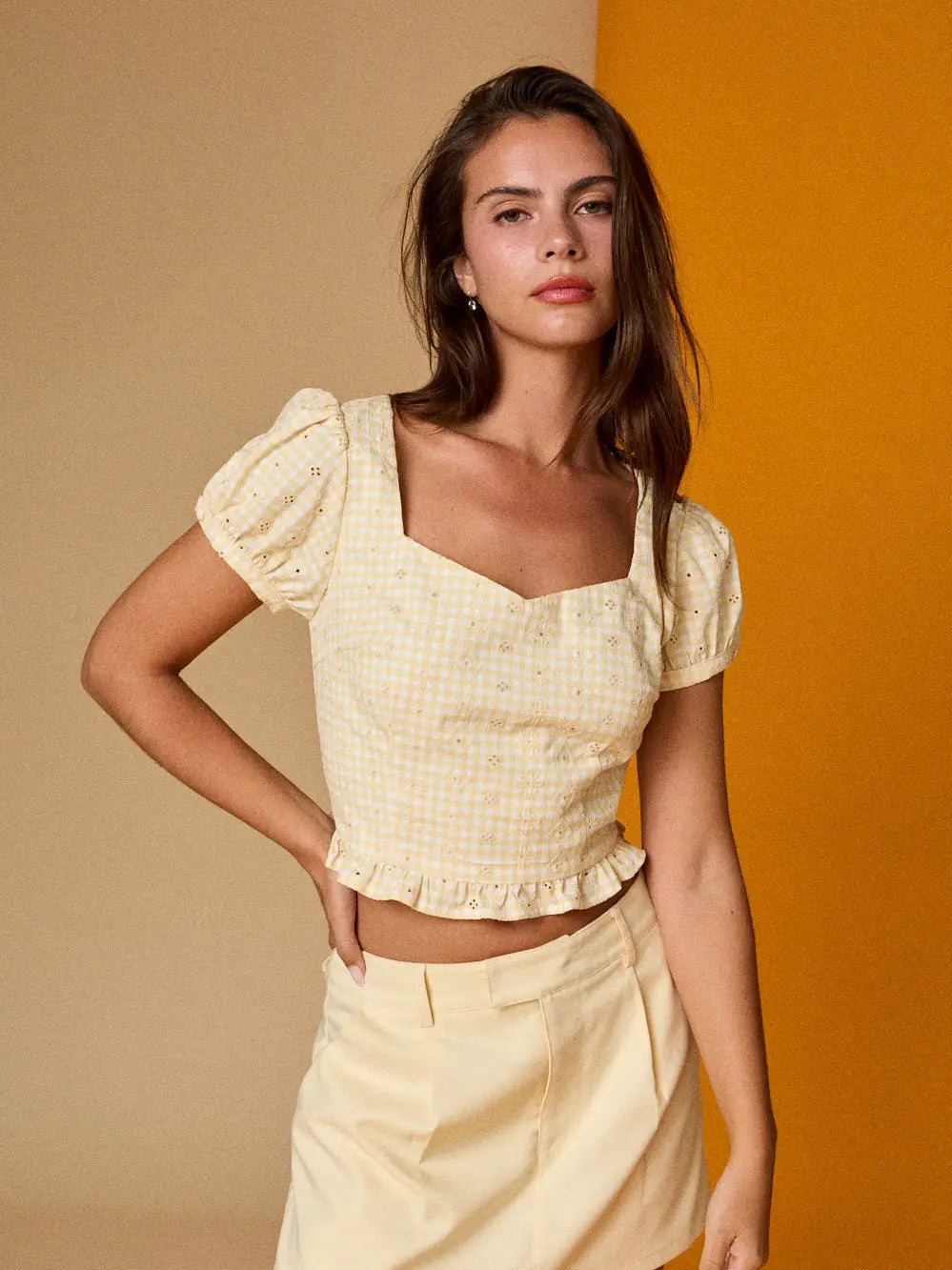Piper Puff Sleeve Top
