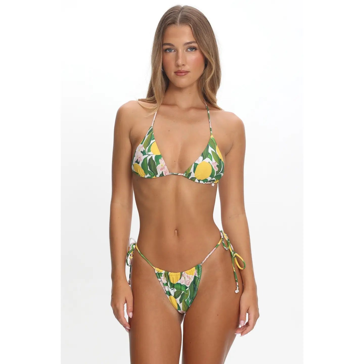 Lucky Lemon Bikini Set