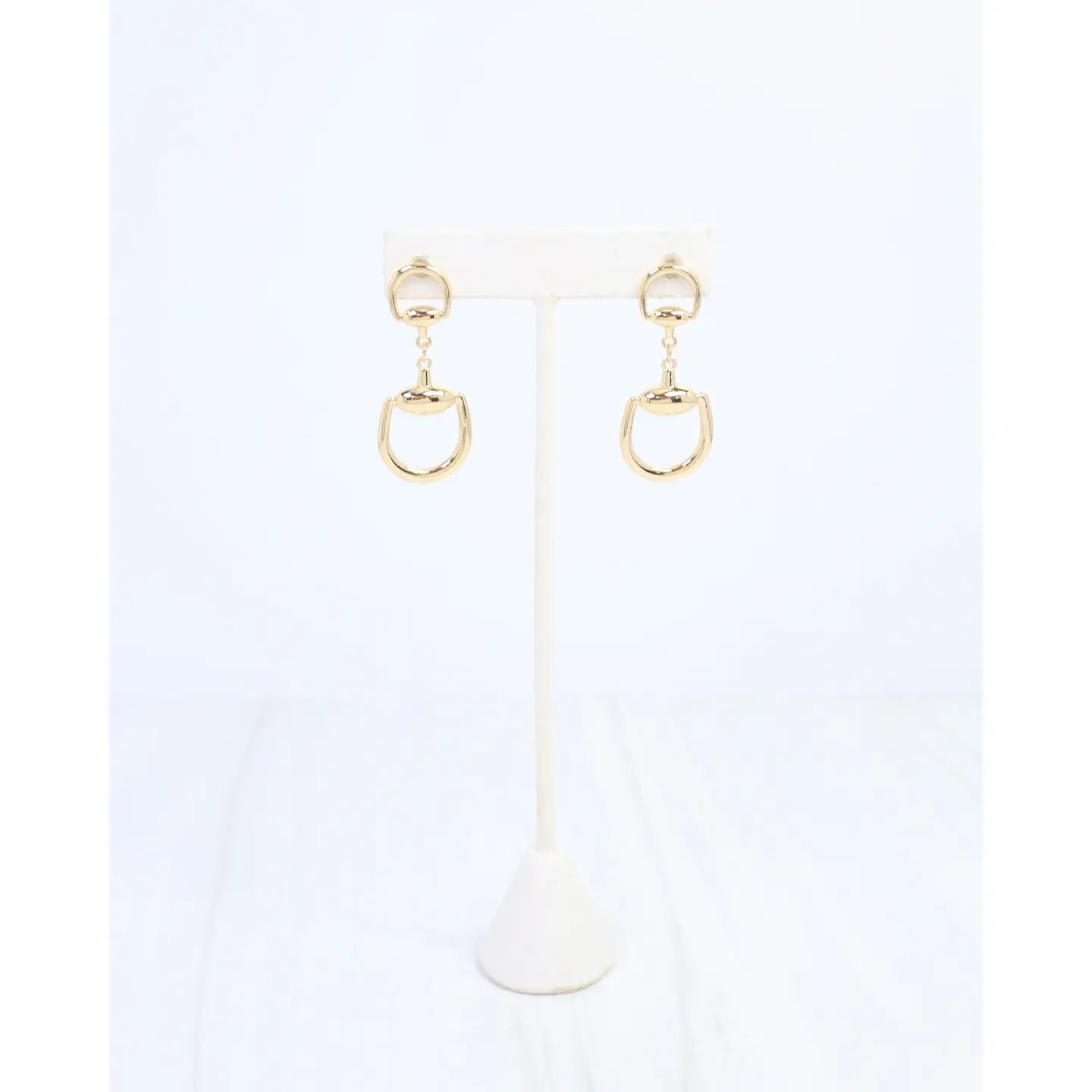 Logan Horsebit Earrings