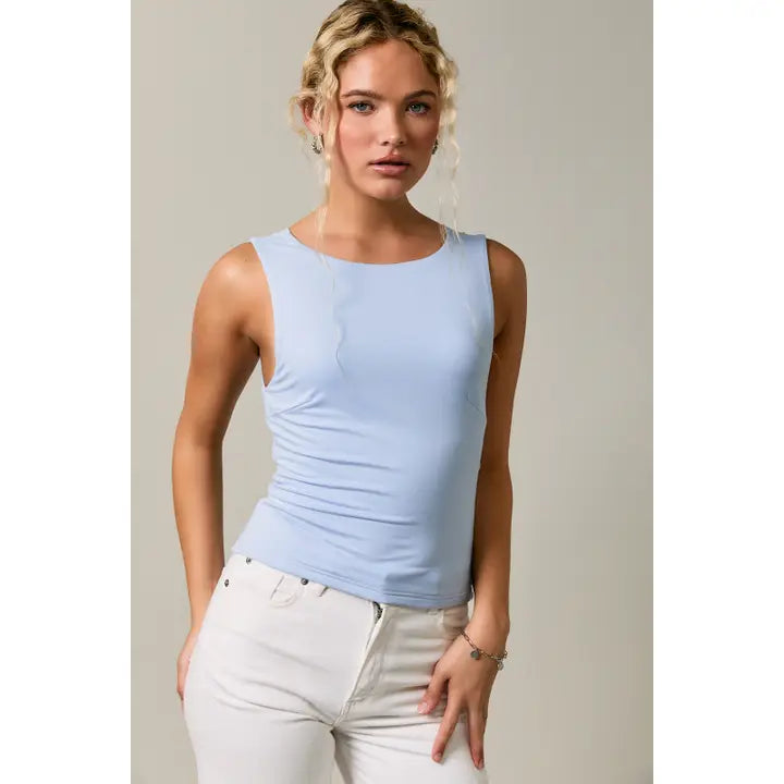Abby Sleeveless Top
