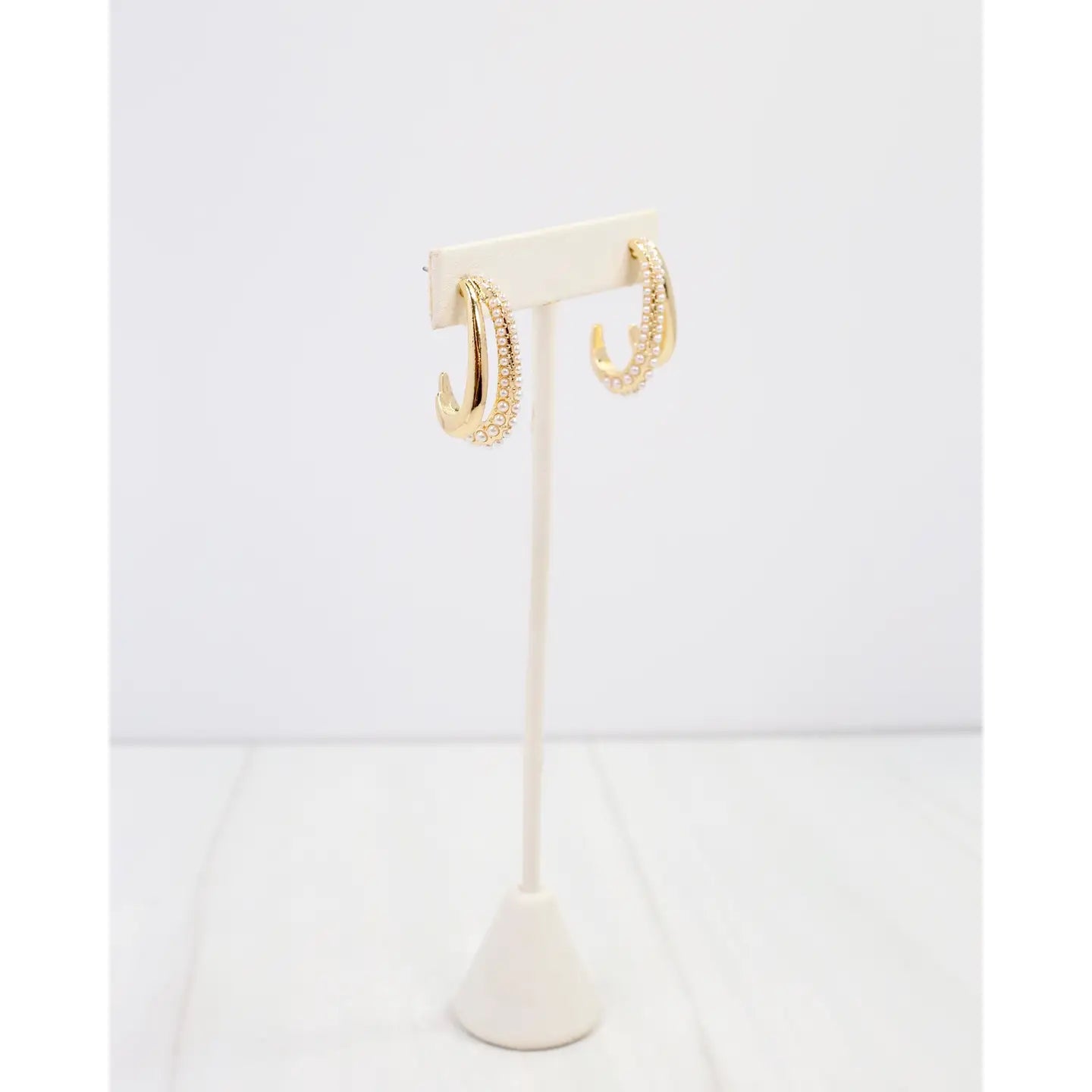 McPherson Pearl Hoops