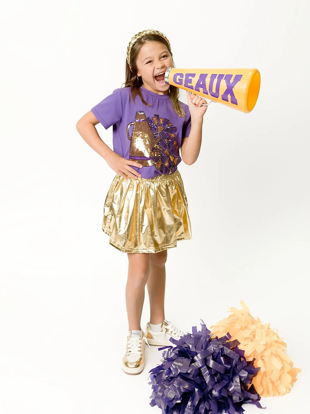 Girls Megaphone Top