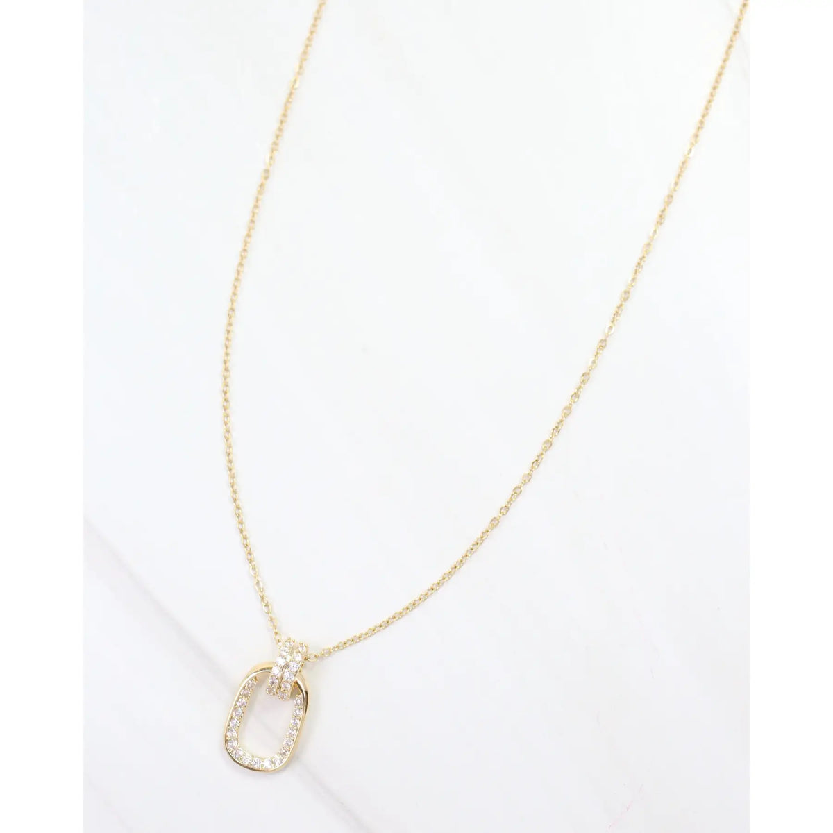 Minot Oval Necklace