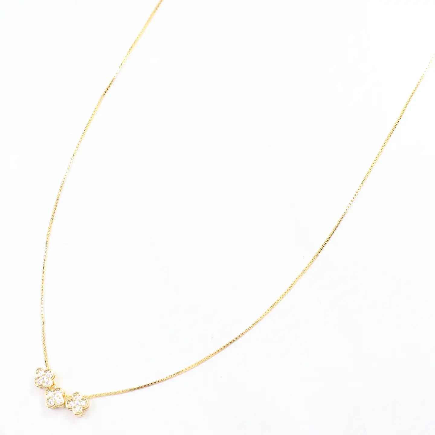 Newport Clover Necklace