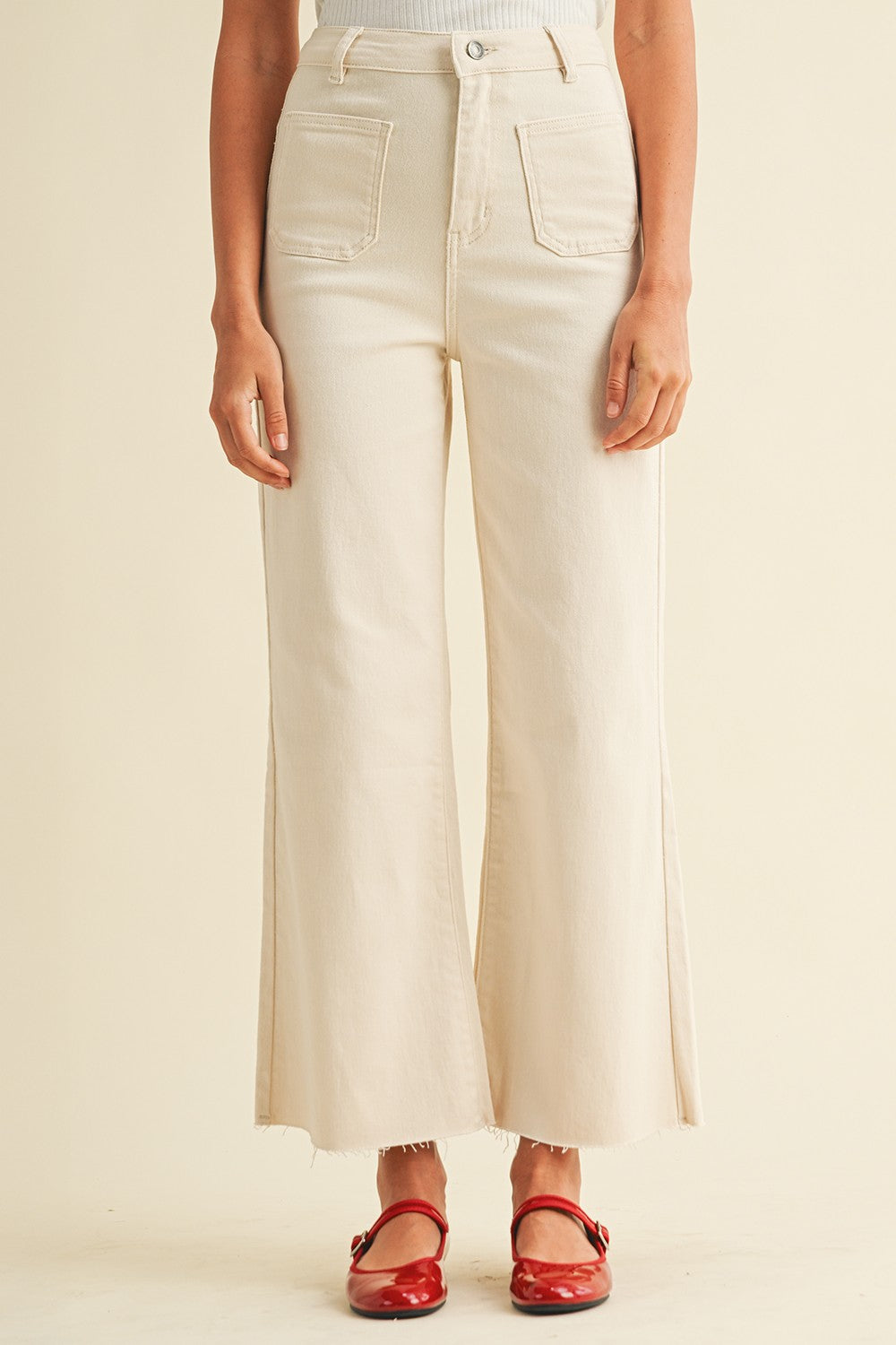 Paige Wide Leg Jeans