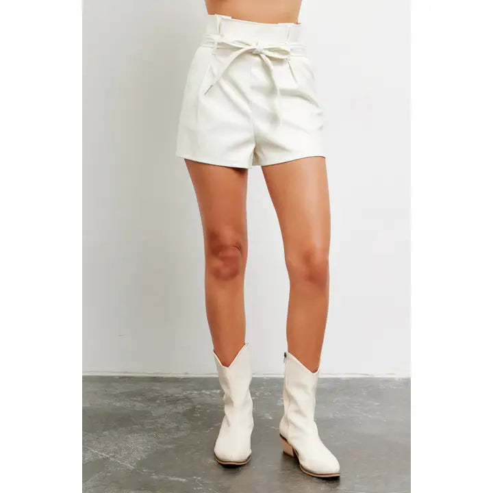 Pretty Paperbag Shorts