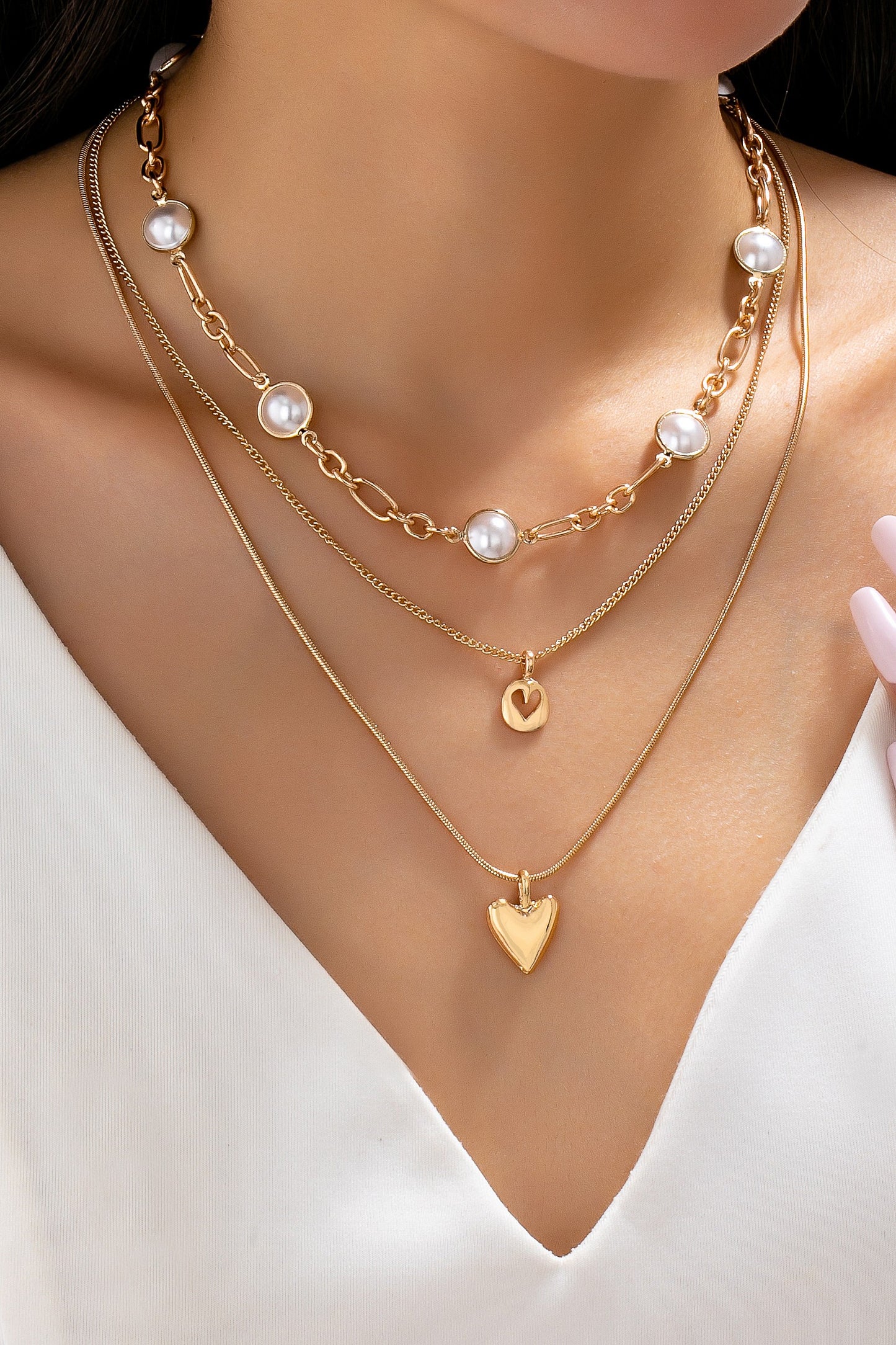 Jolene Layered Necklace