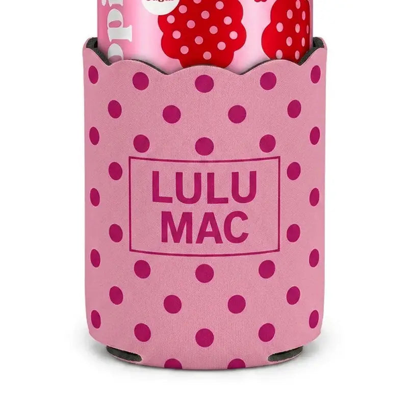 Lulu Mac Polka Dot Koozie