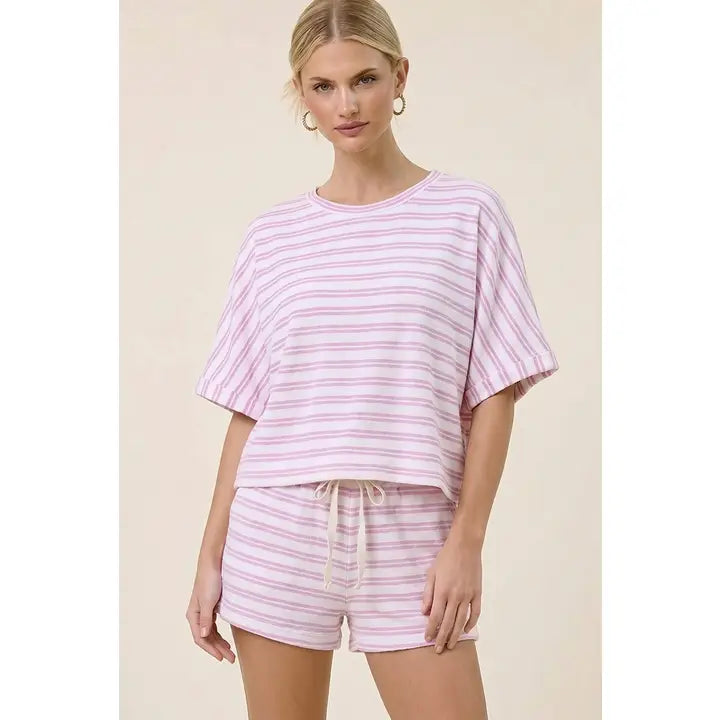 Ava Striped Set