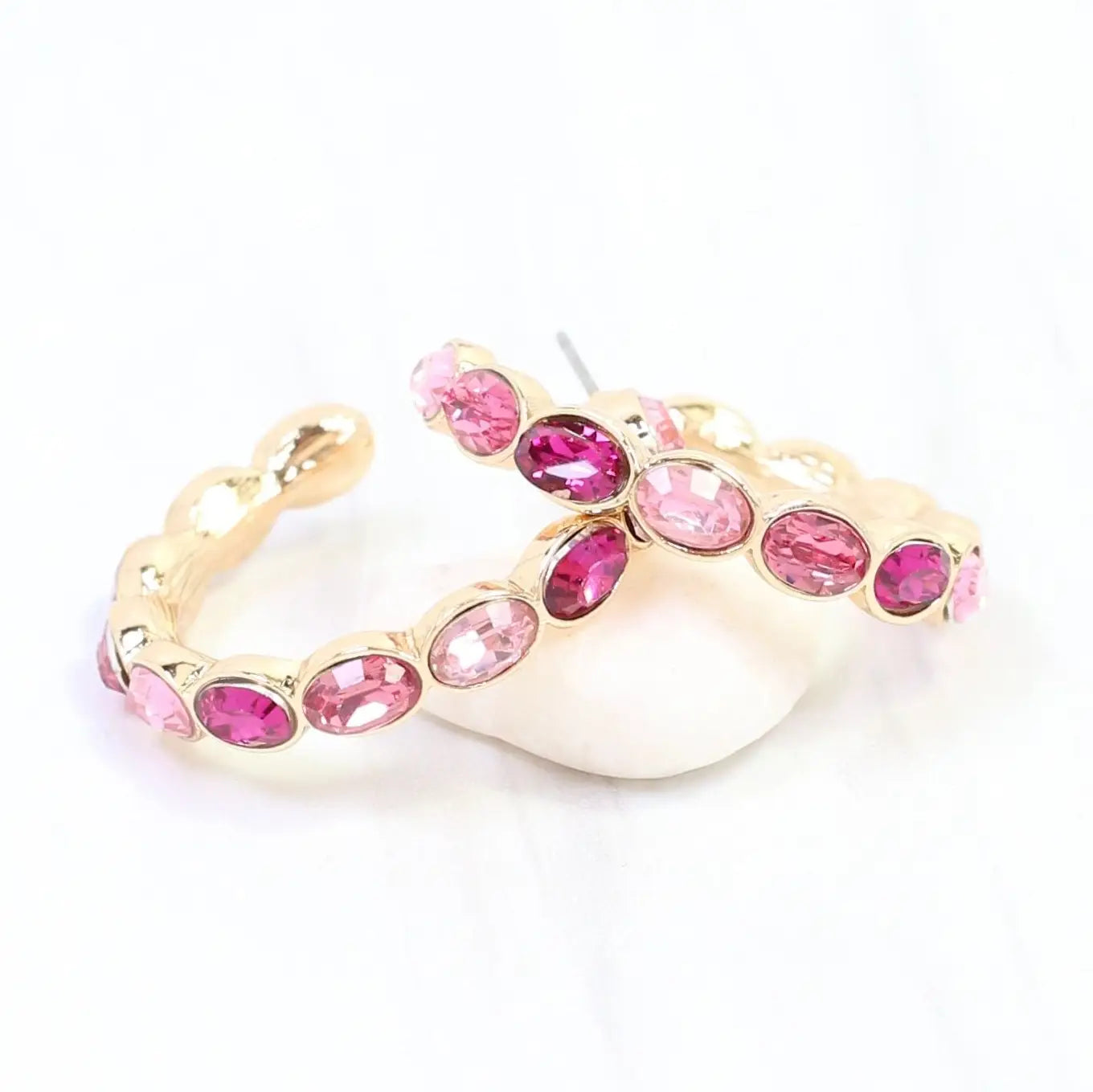Karter Hoop Earrings