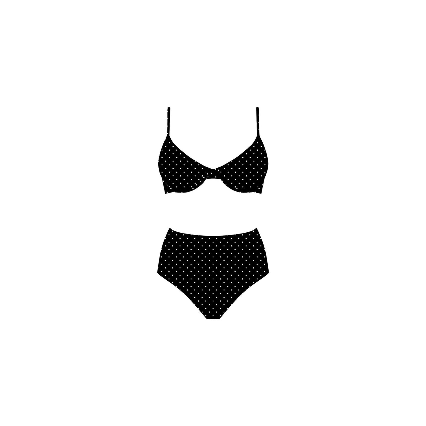 Parker Polka Dot Bikini Set