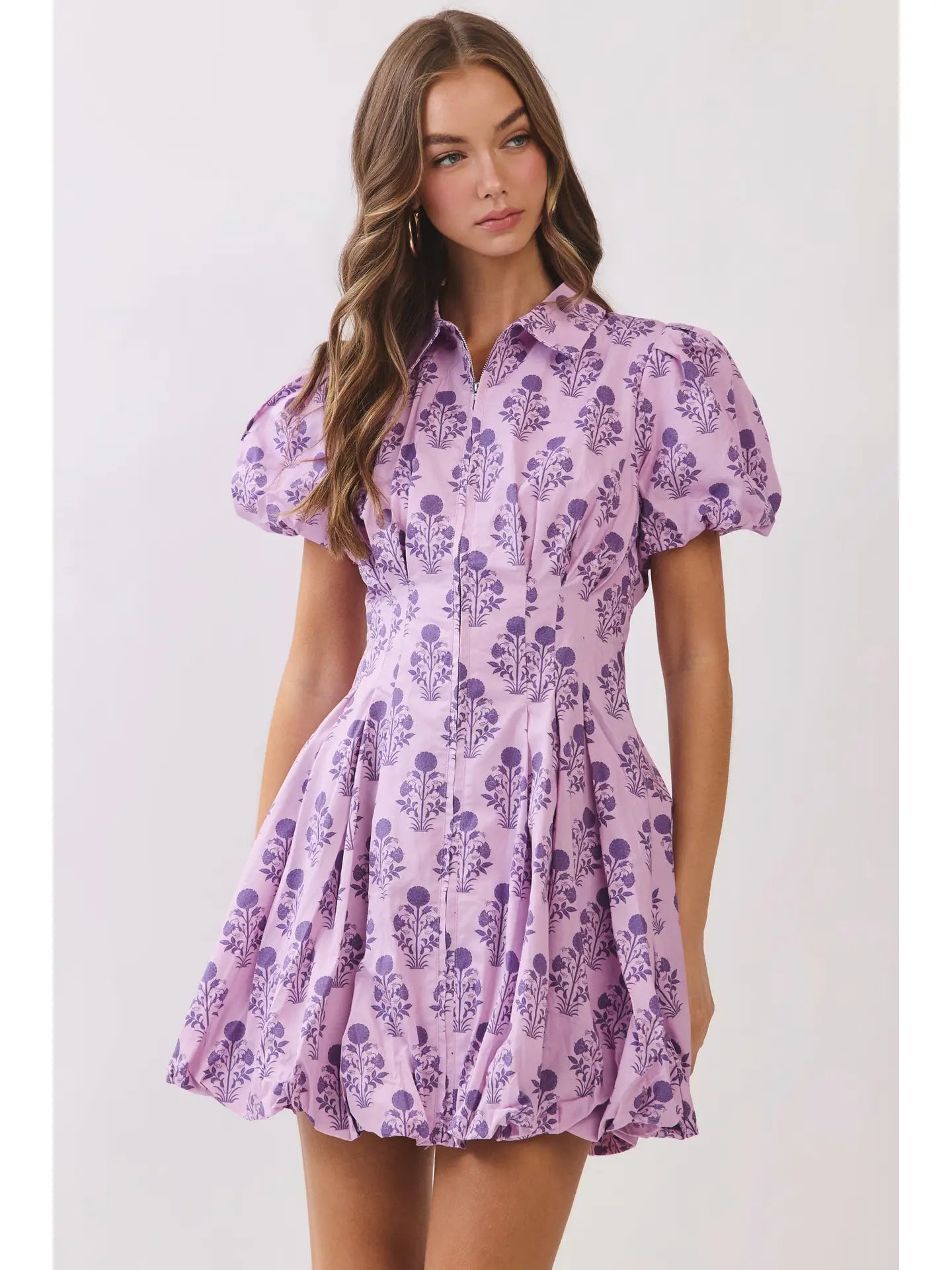 Dani Floral Mini Dress