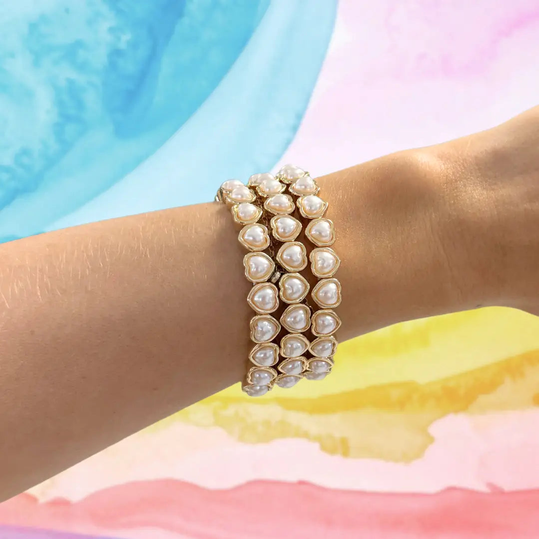Rae Pearl Bracelet