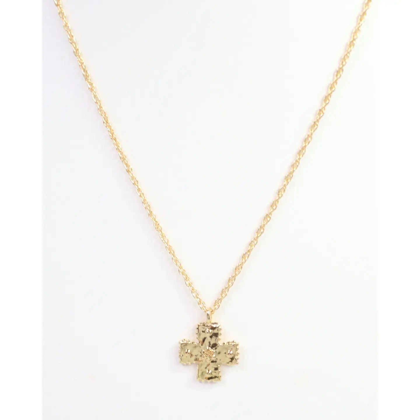 Rexburg Cross Necklace