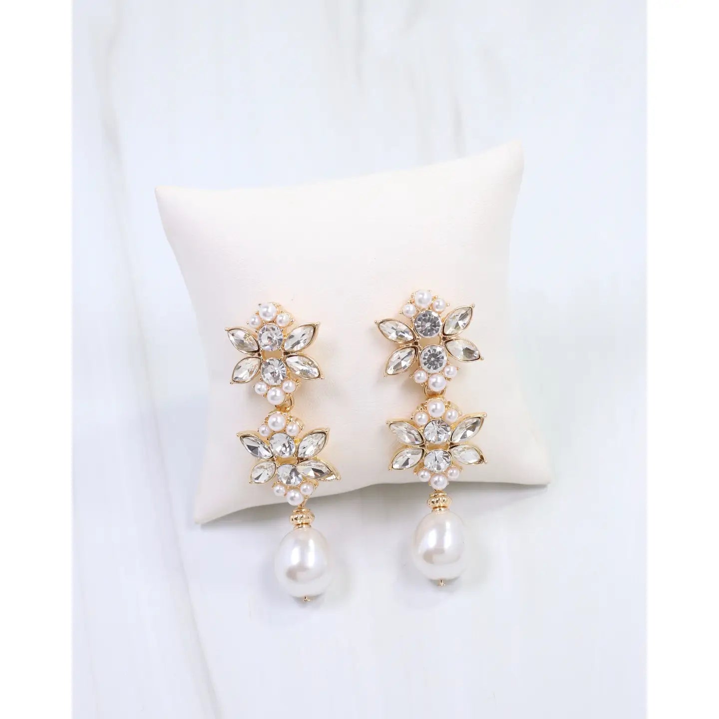 Rosebery Pearl Earrings