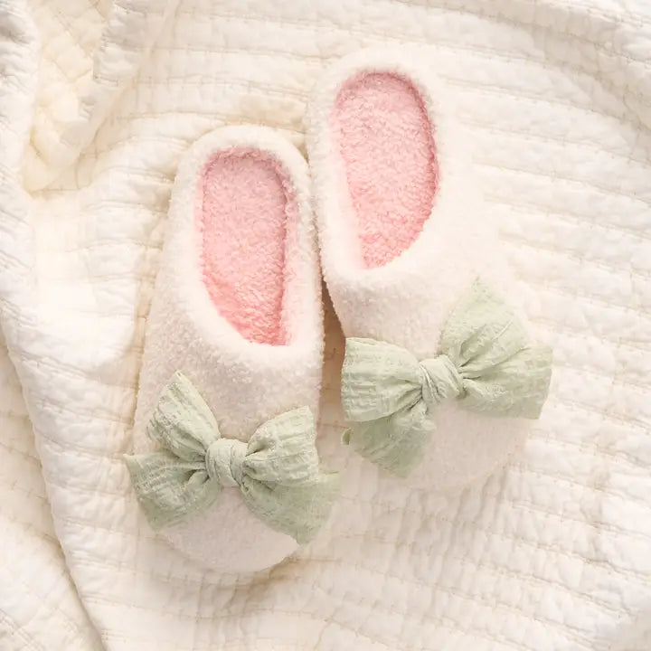 Betty Bow Slippers