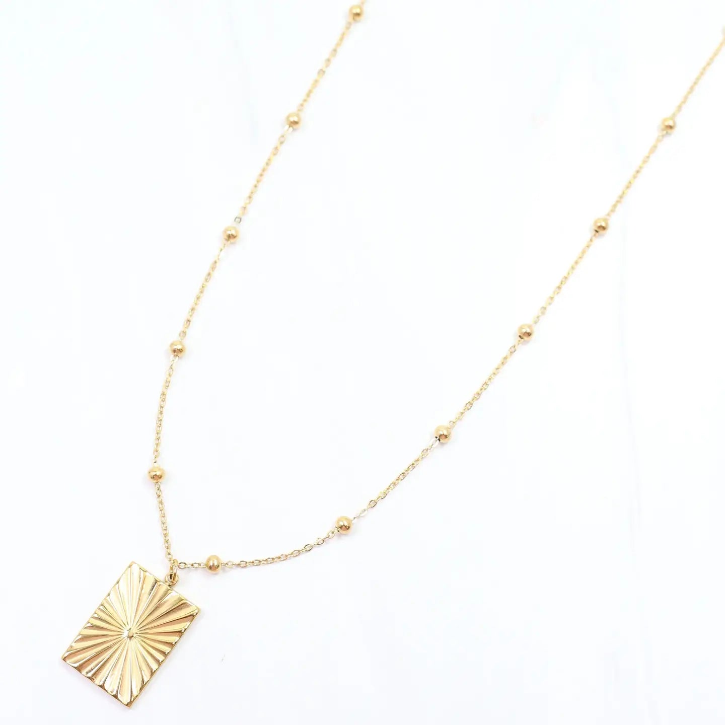 Marie Pendant Necklace